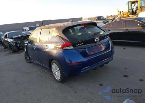 2018 Nissan Leaf S из США, поврежденный, VIN 1N4AZ1CP3JC311565